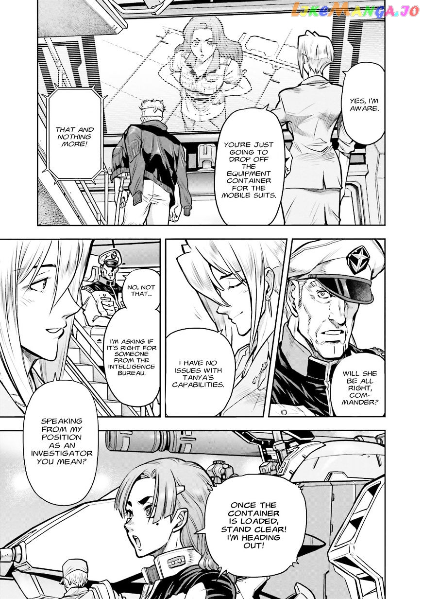 Kidou Senshi Gundam 0083 Rebellion chapter 20 - page 7