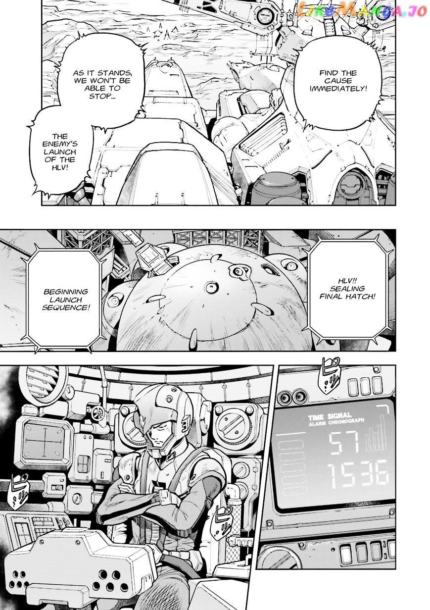 Kidou Senshi Gundam 0083 Rebellion chapter 20 - page 9