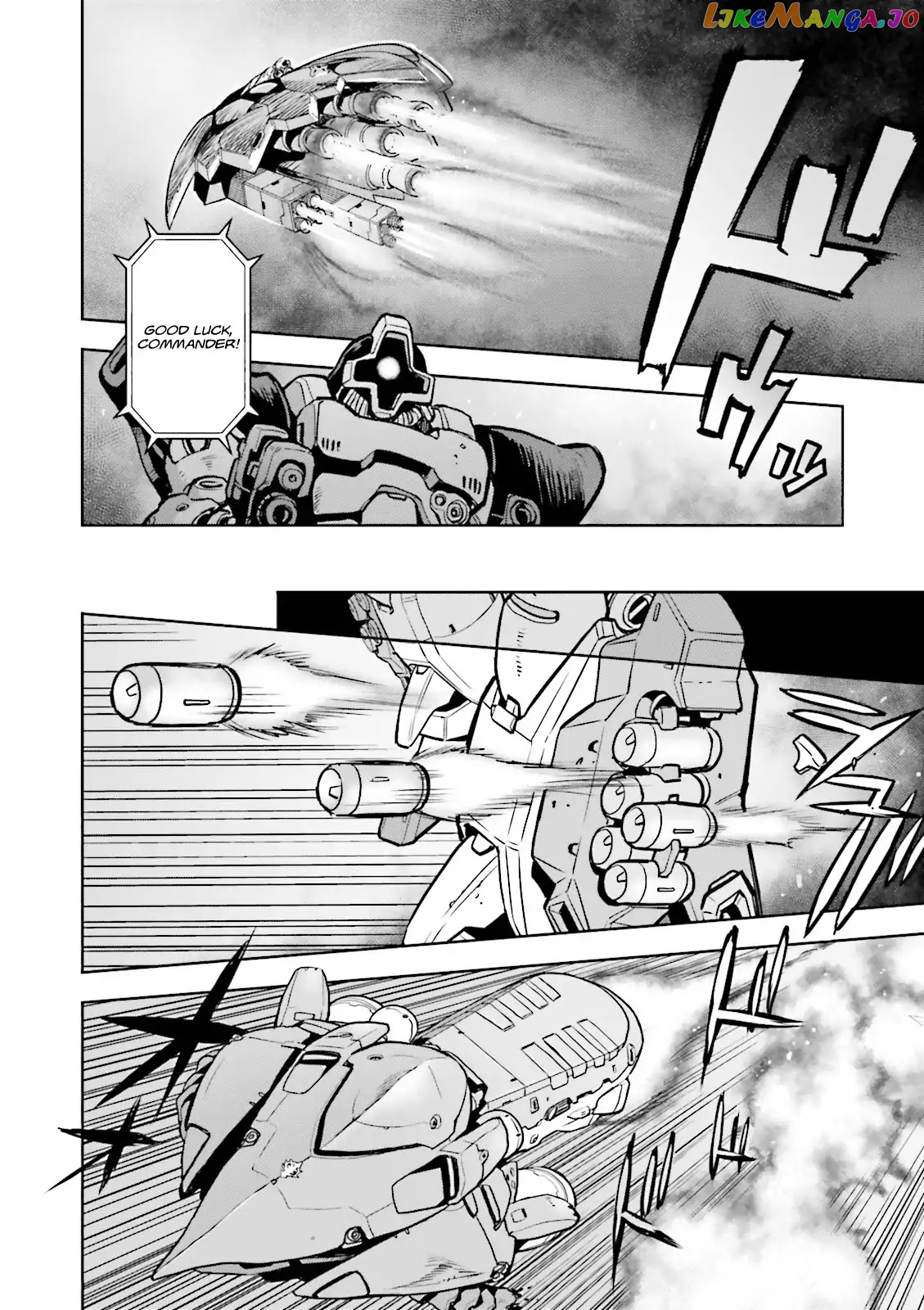 Kidou Senshi Gundam 0083 Rebellion chapter 46 - page 10