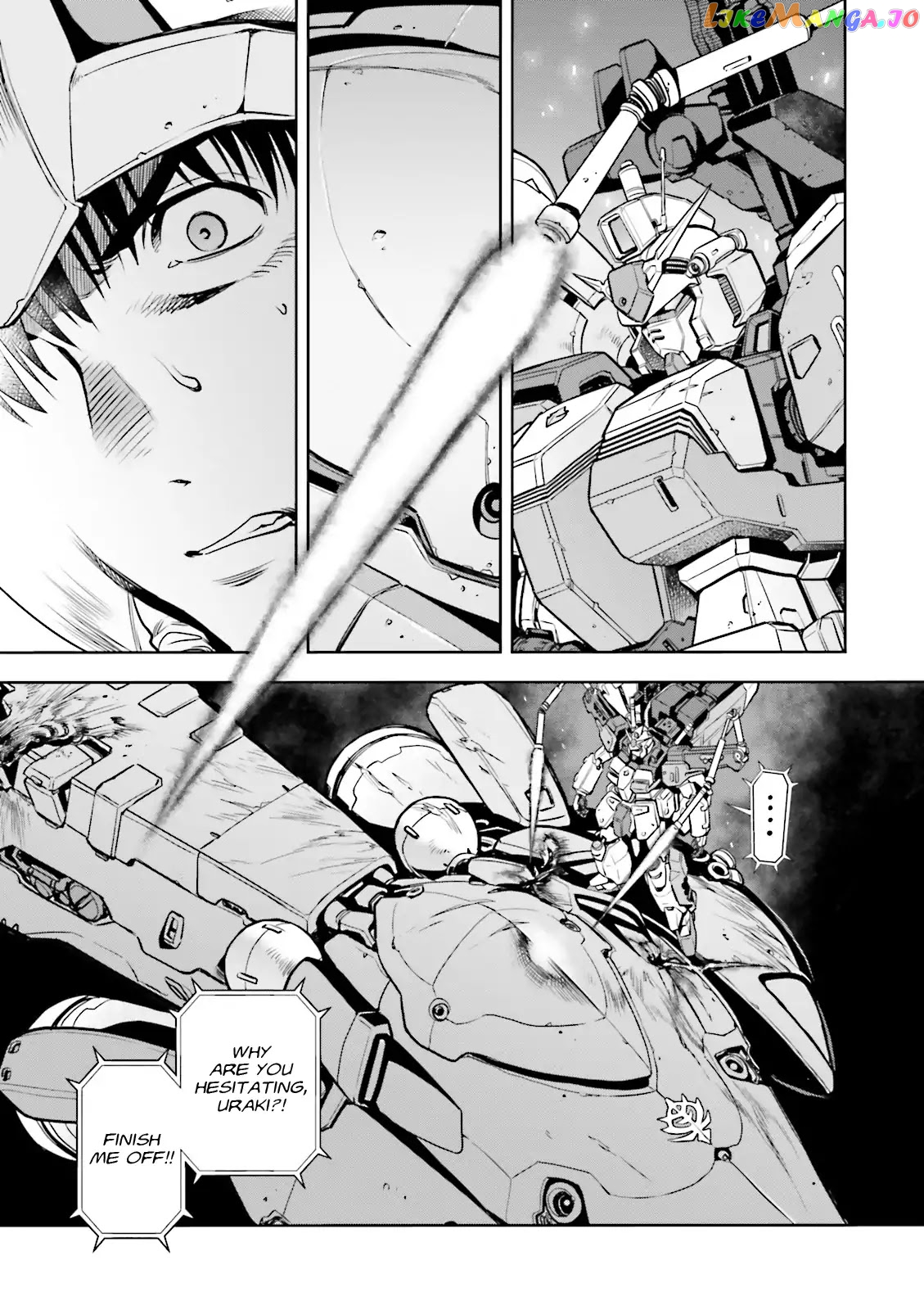 Kidou Senshi Gundam 0083 Rebellion chapter 46 - page 17