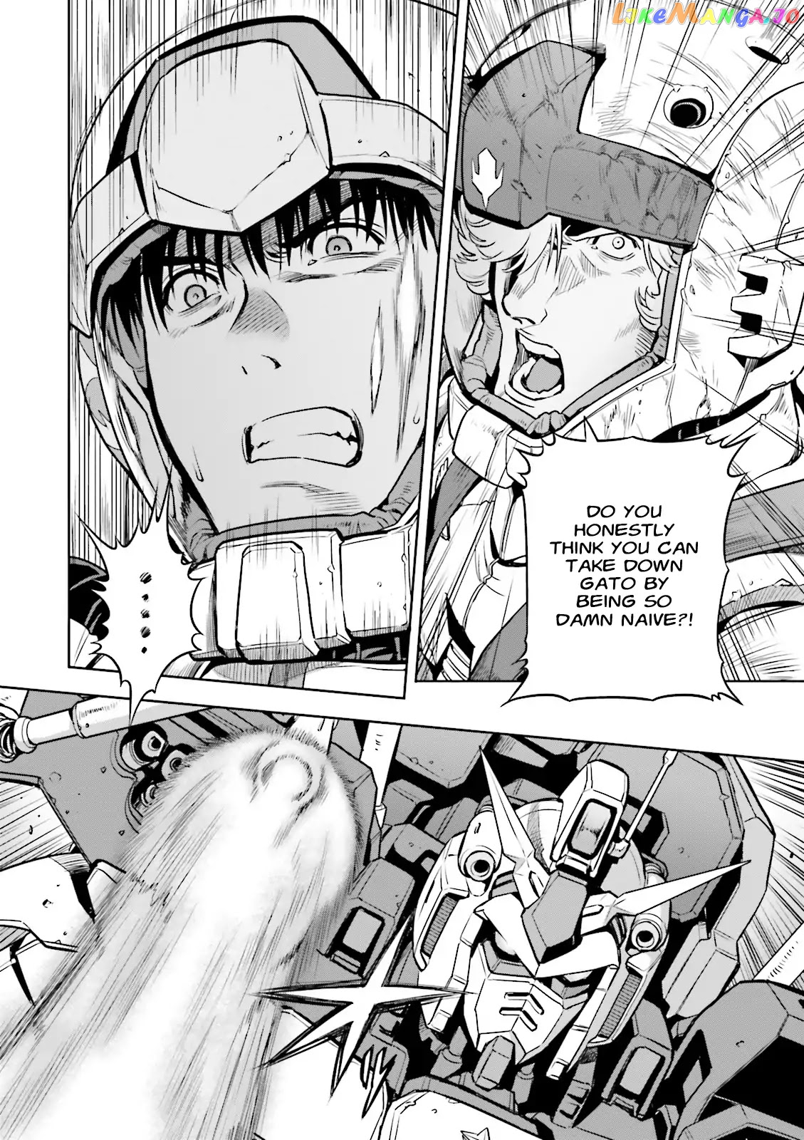 Kidou Senshi Gundam 0083 Rebellion chapter 46 - page 18