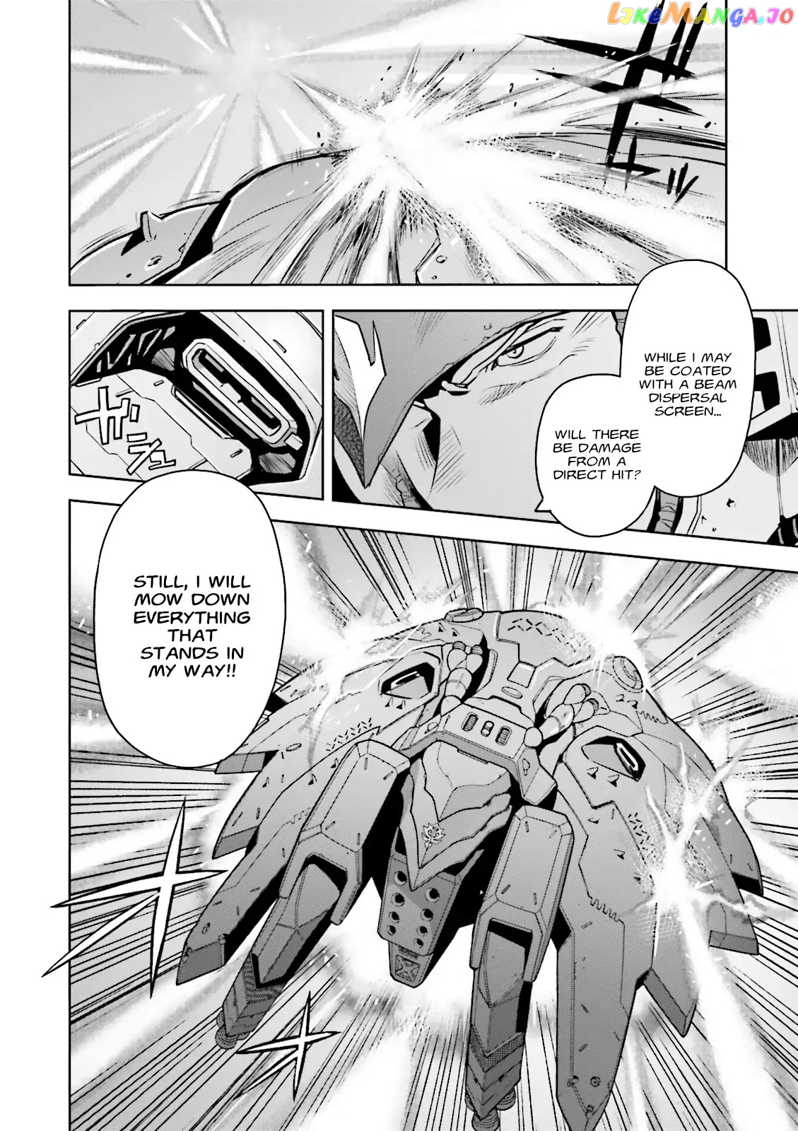 Kidou Senshi Gundam 0083 Rebellion chapter 46 - page 21