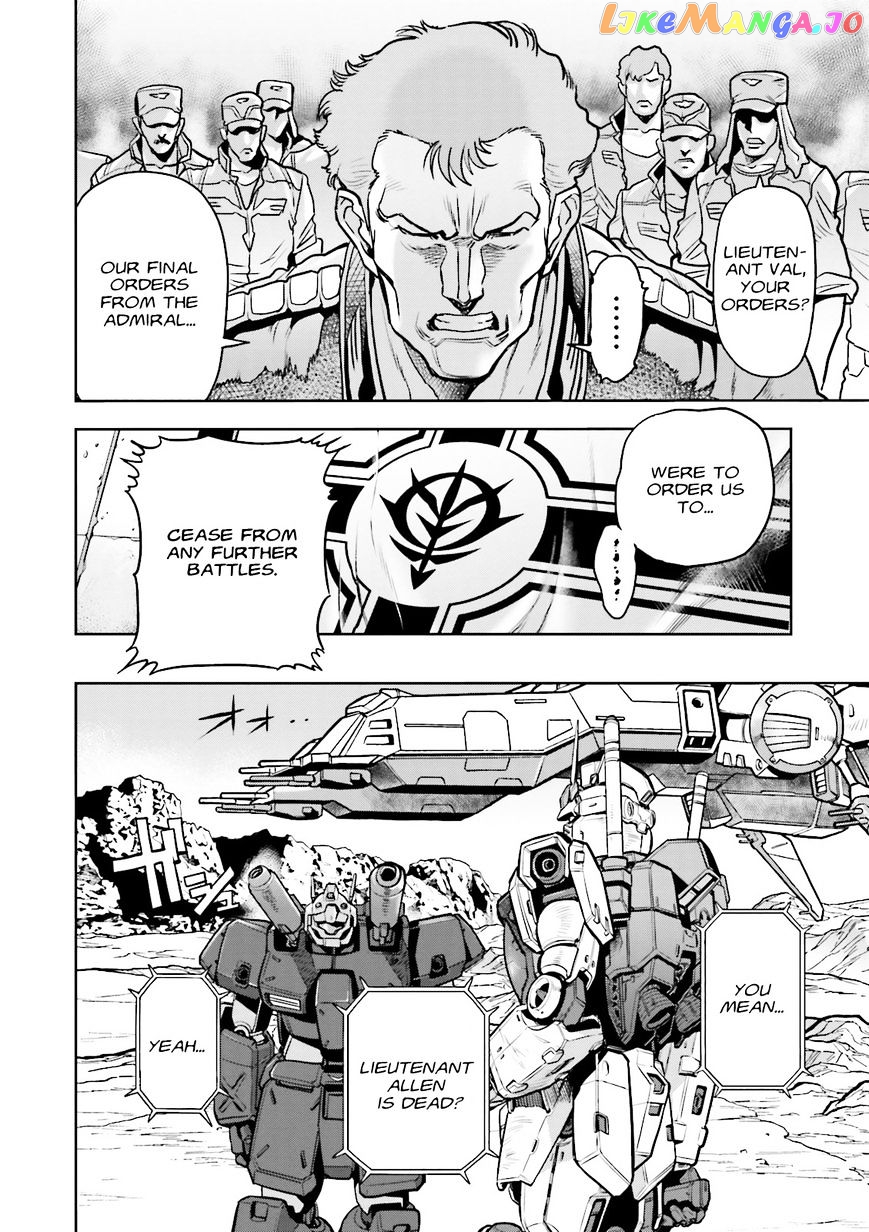 Kidou Senshi Gundam 0083 Rebellion chapter 23 - page 10