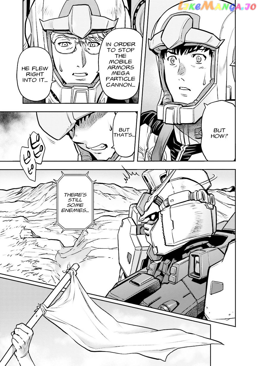 Kidou Senshi Gundam 0083 Rebellion chapter 23 - page 11