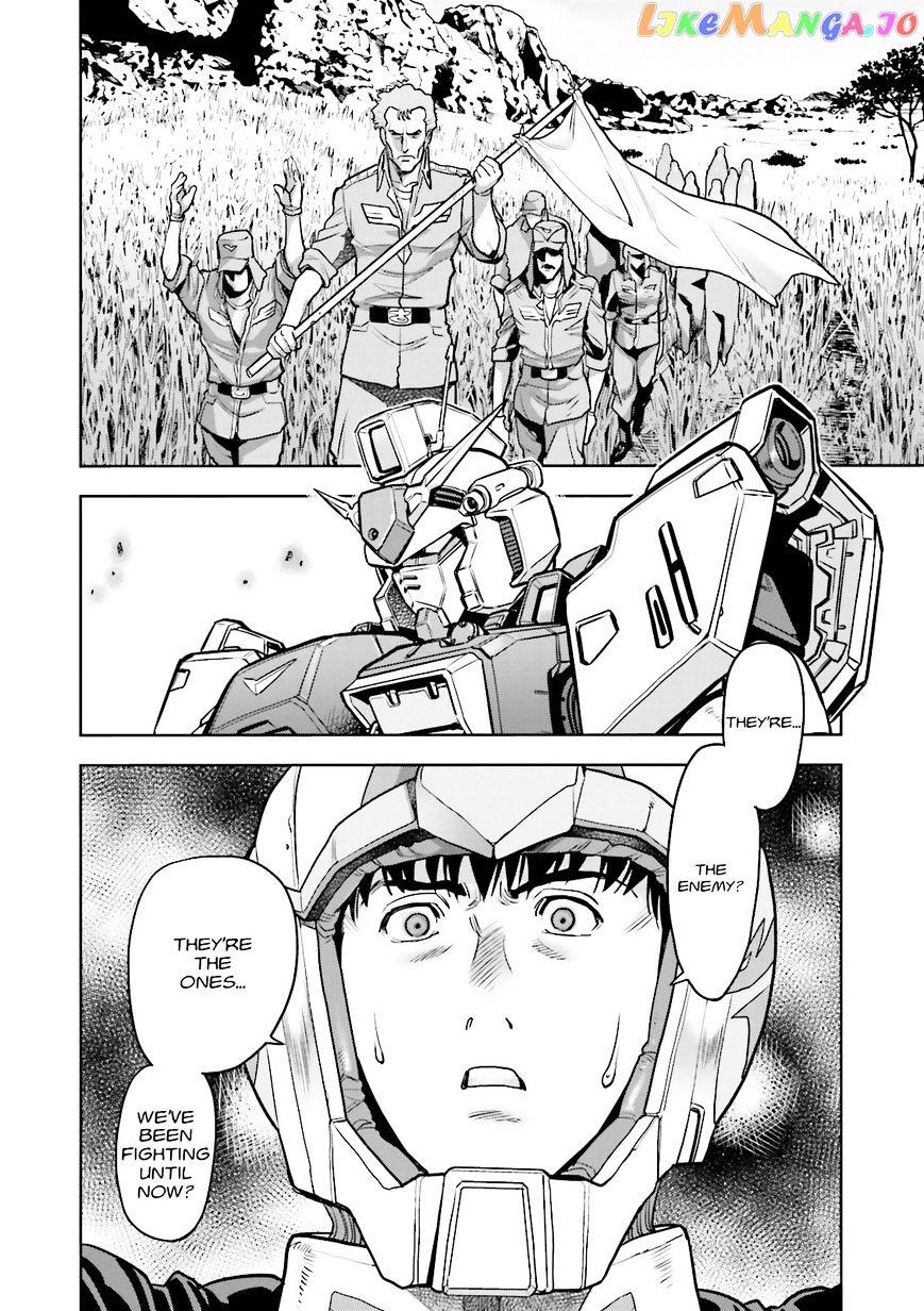 Kidou Senshi Gundam 0083 Rebellion chapter 23 - page 12