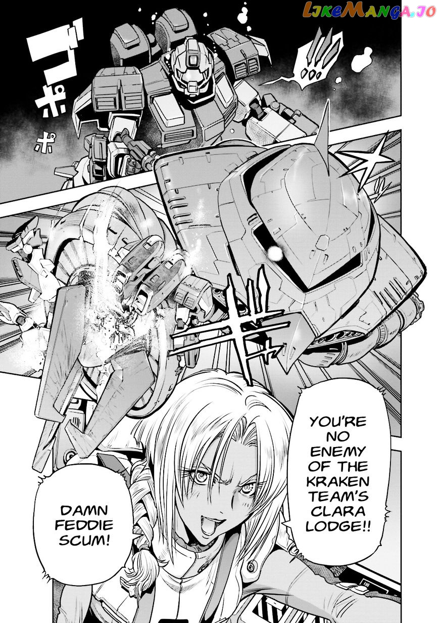 Kidou Senshi Gundam 0083 Rebellion chapter 23 - page 23