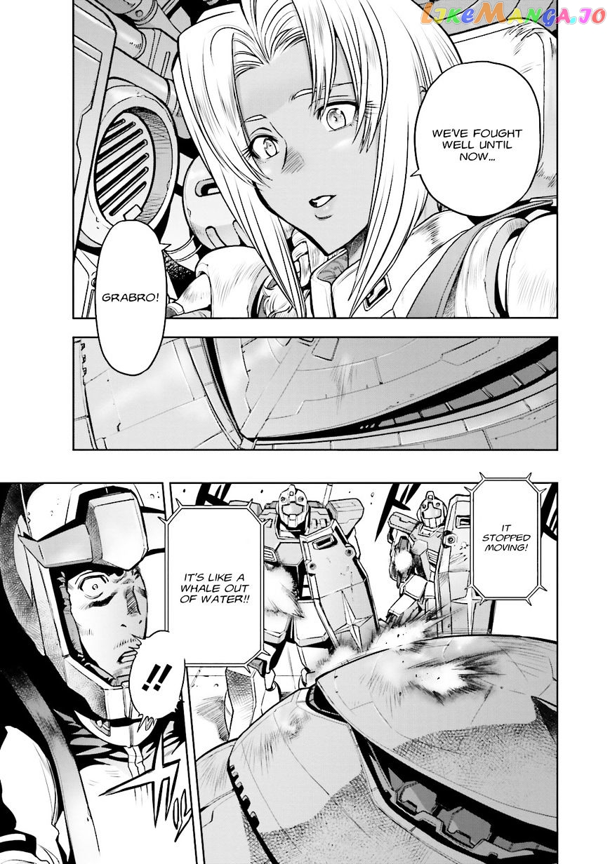 Kidou Senshi Gundam 0083 Rebellion chapter 23 - page 26