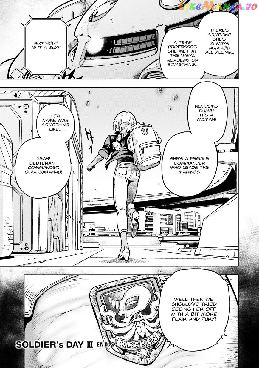 Kidou Senshi Gundam 0083 Rebellion chapter 23 - page 28