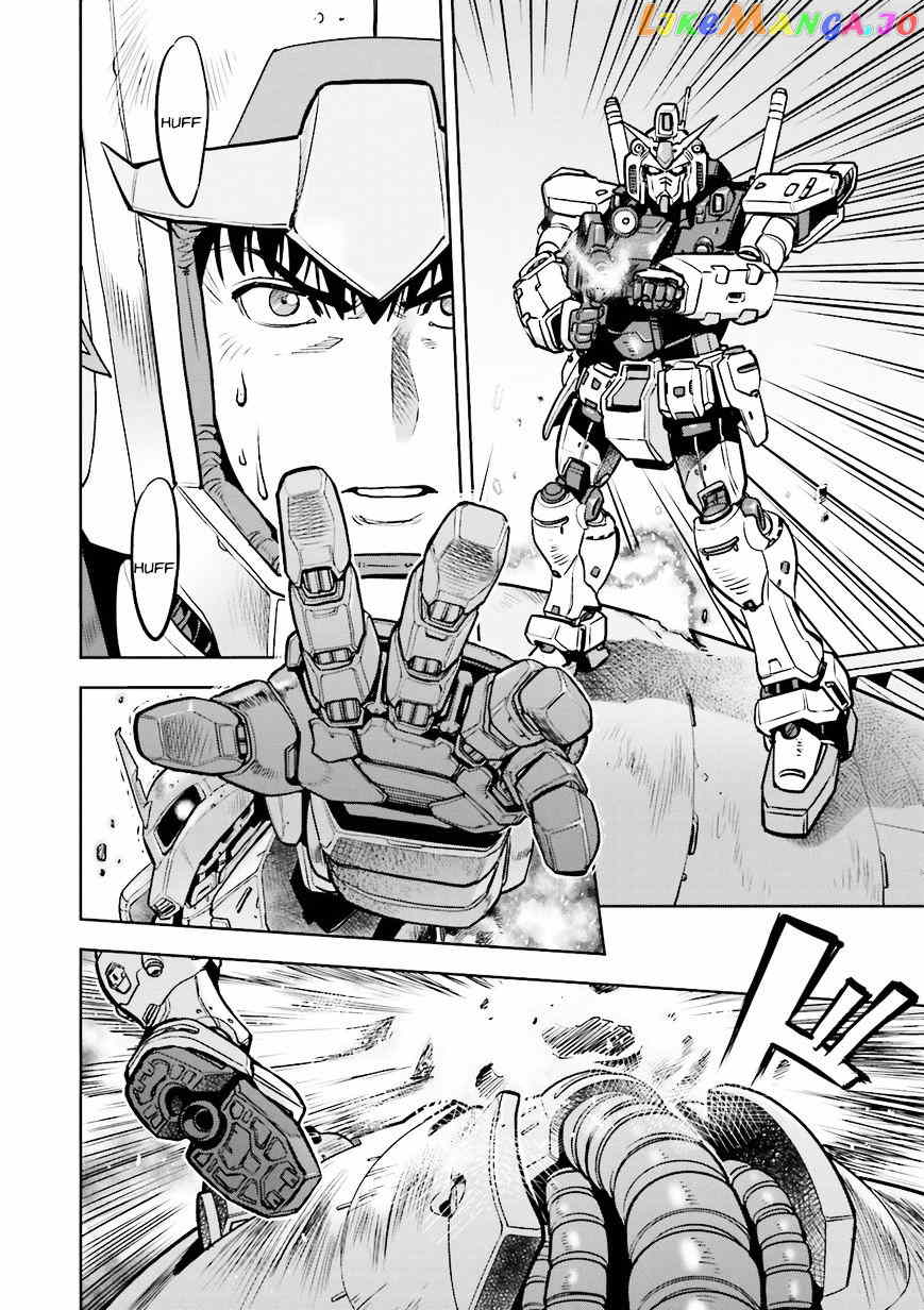 Kidou Senshi Gundam 0083 Rebellion chapter 23 - page 8