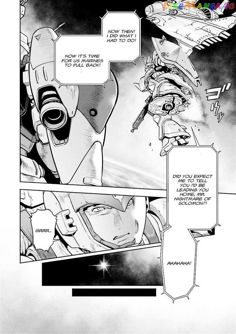 Kidou Senshi Gundam 0083 Rebellion chapter 24 - page 12