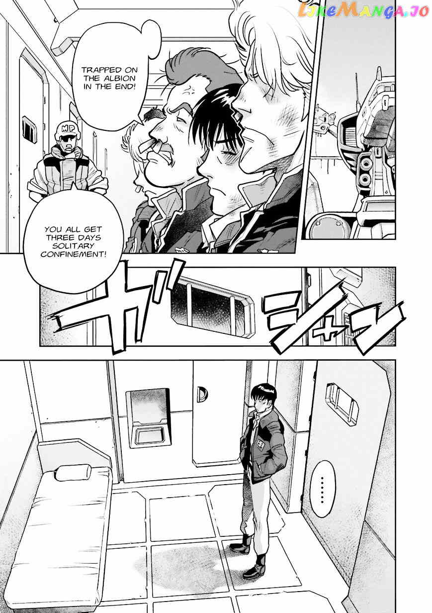 Kidou Senshi Gundam 0083 Rebellion chapter 24 - page 32