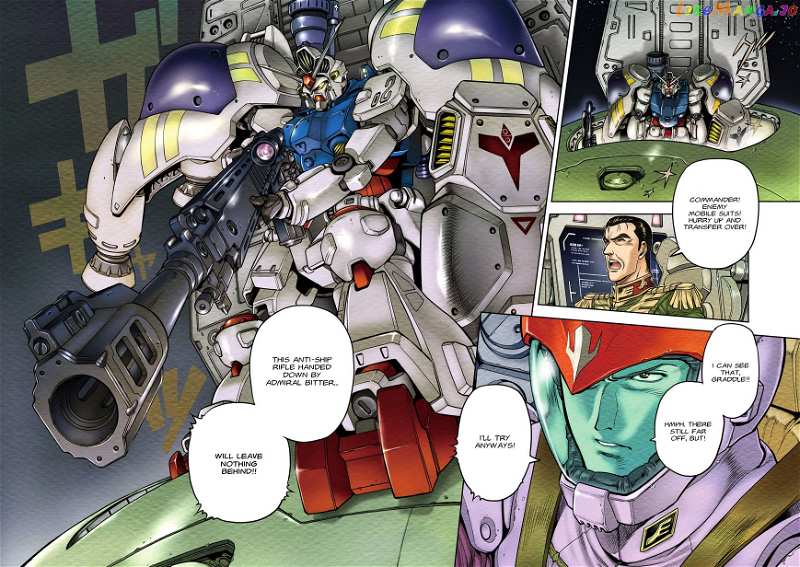 Kidou Senshi Gundam 0083 Rebellion chapter 24 - page 4