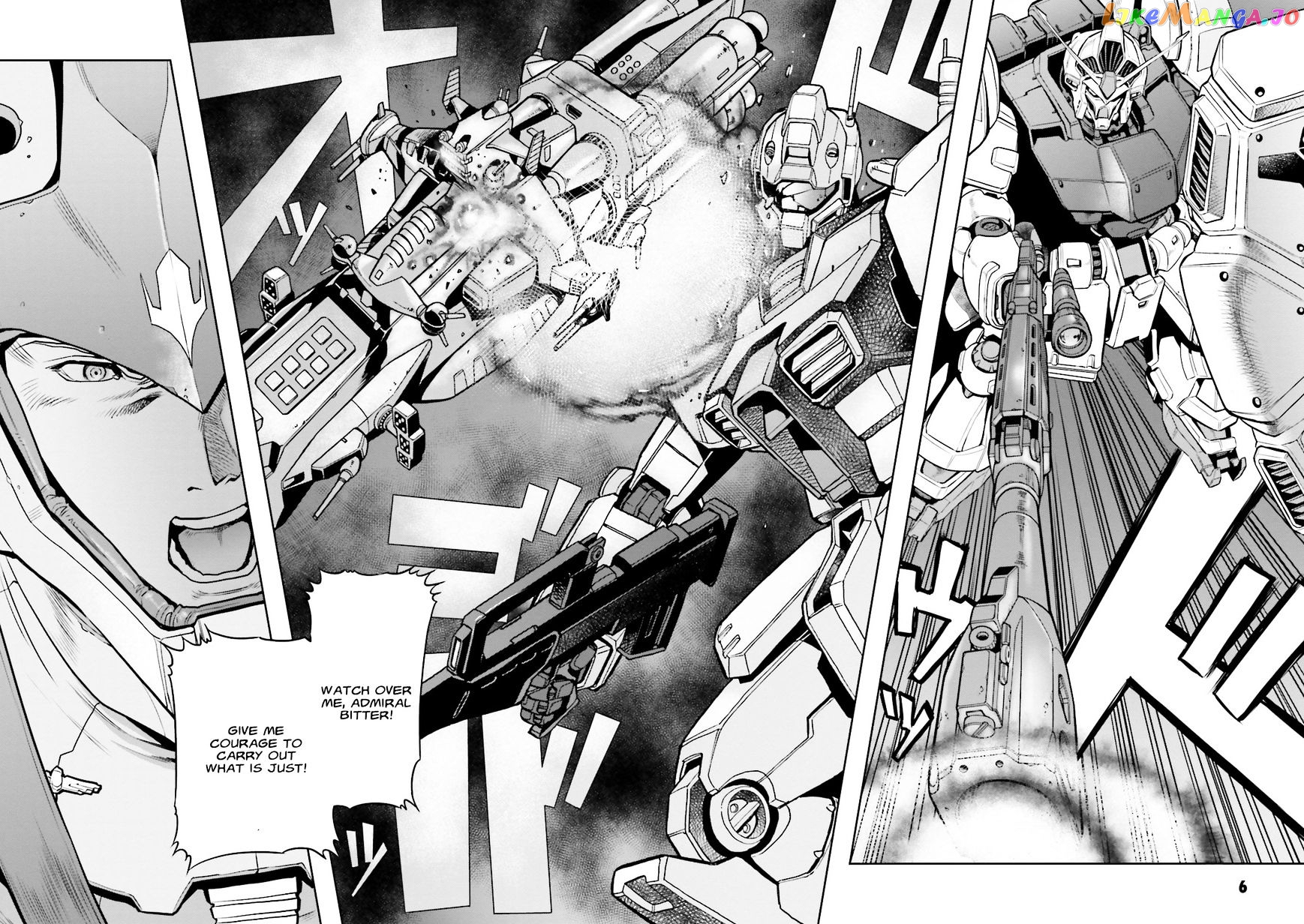 Kidou Senshi Gundam 0083 Rebellion chapter 24 - page 7