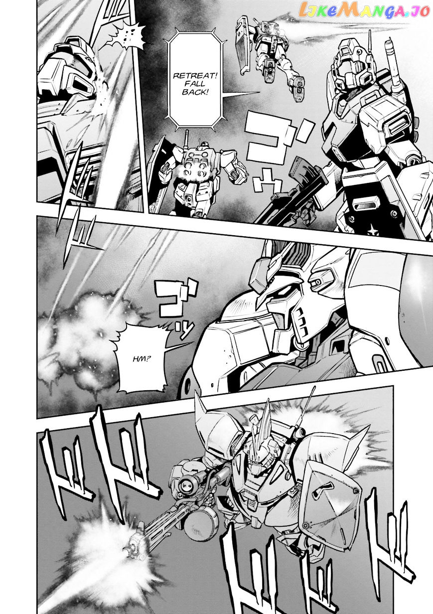 Kidou Senshi Gundam 0083 Rebellion chapter 24 - page 8