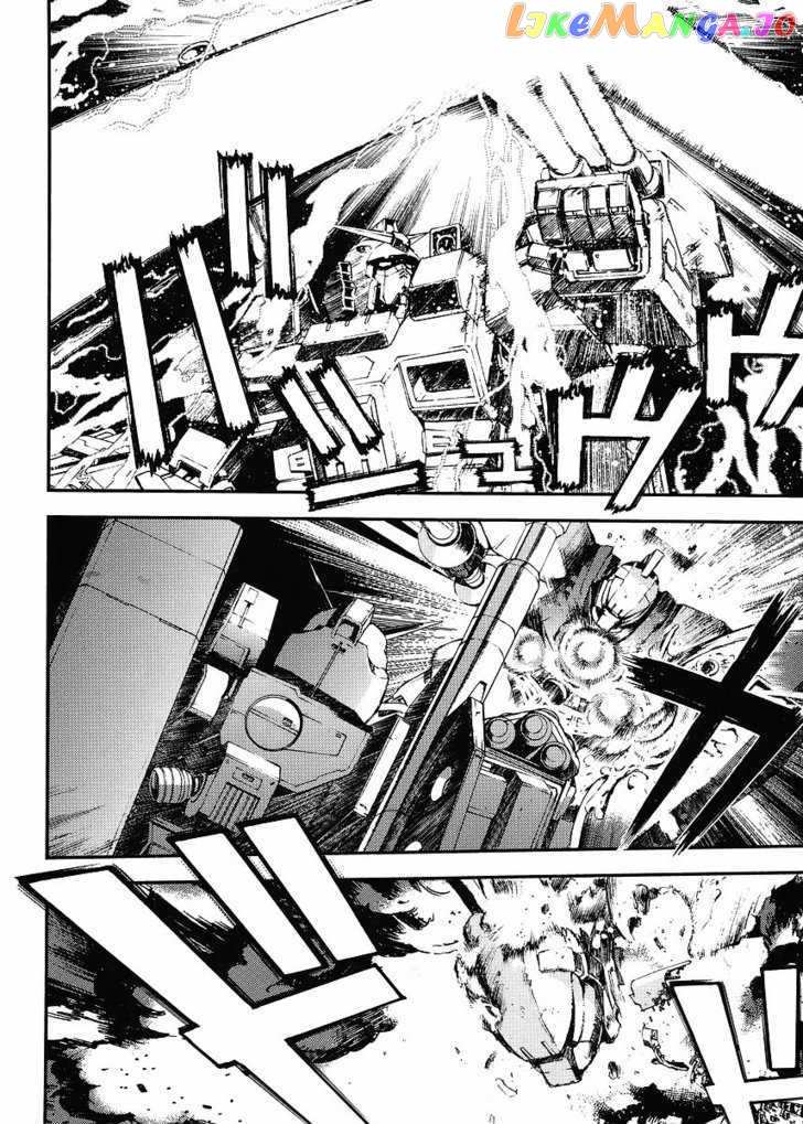 Kidou Senshi Gundam MSV-R: Johnny Ridden no Kikan chapter 1 - page 16