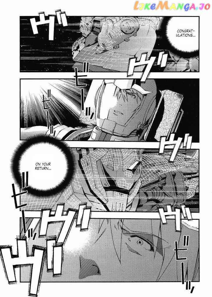 Kidou Senshi Gundam MSV-R: Johnny Ridden no Kikan chapter 1 - page 27