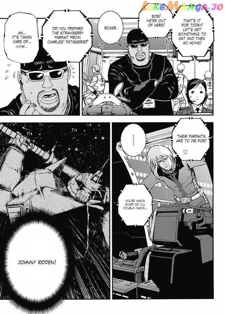 Kidou Senshi Gundam MSV-R: Johnny Ridden no Kikan chapter 1 - page 33