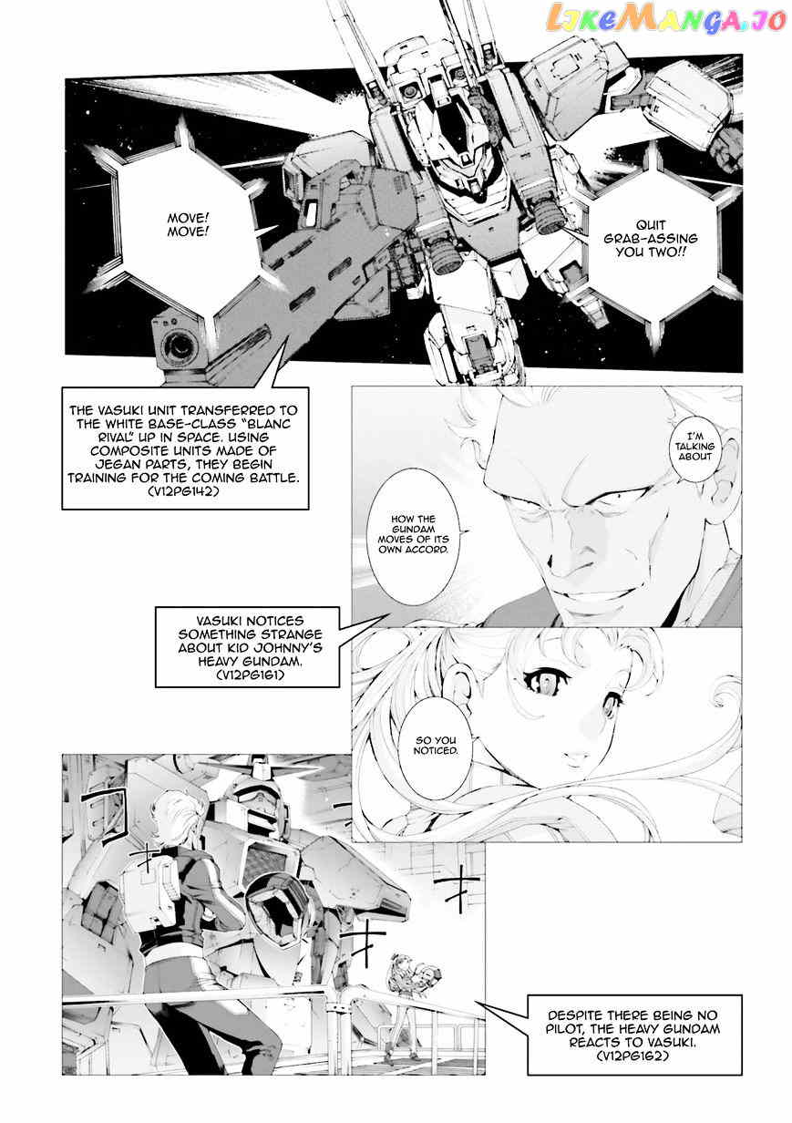 Kidou Senshi Gundam MSV-R: Johnny Ridden no Kikan chapter 65 - page 11