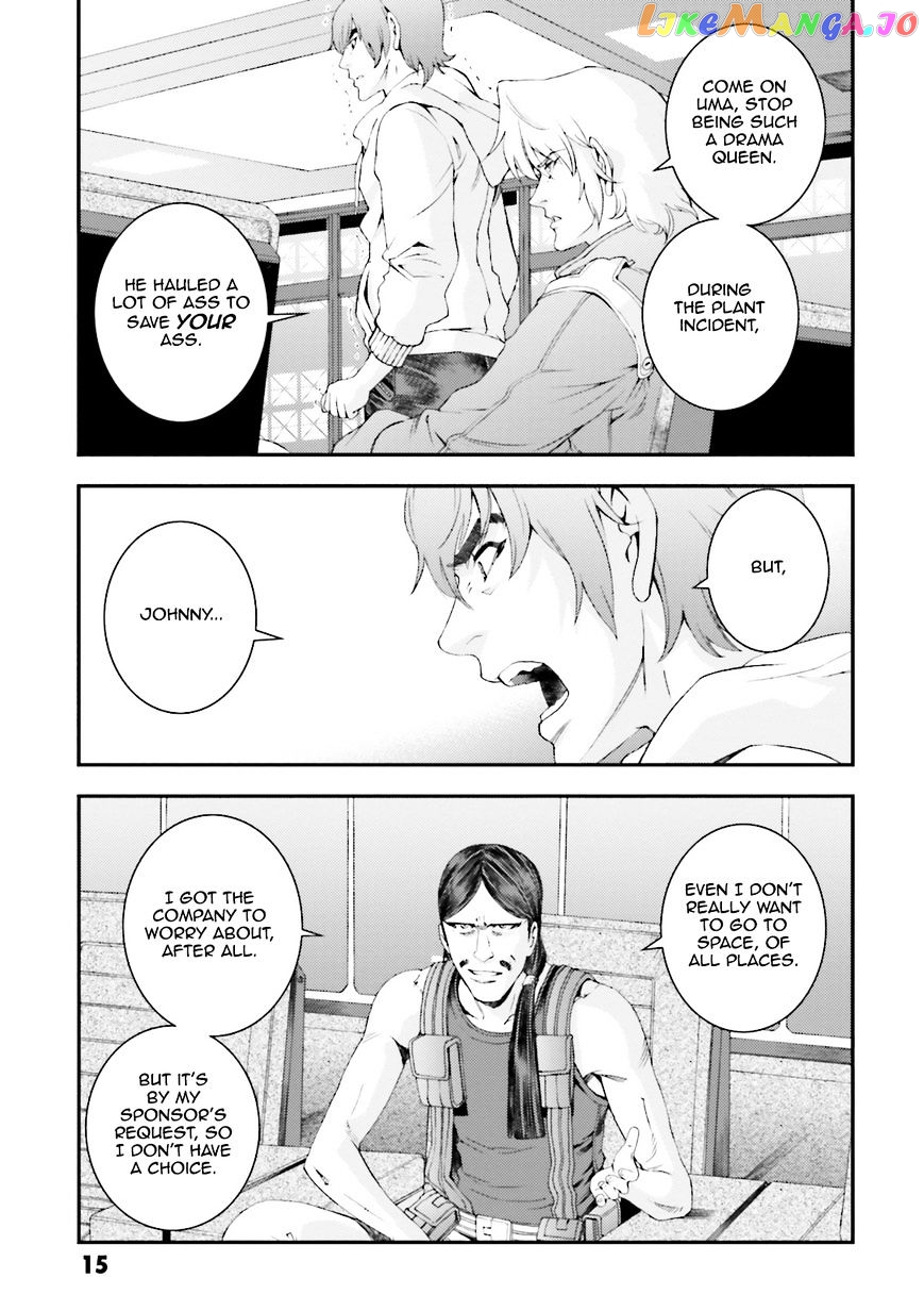 Kidou Senshi Gundam MSV-R: Johnny Ridden no Kikan chapter 65 - page 16