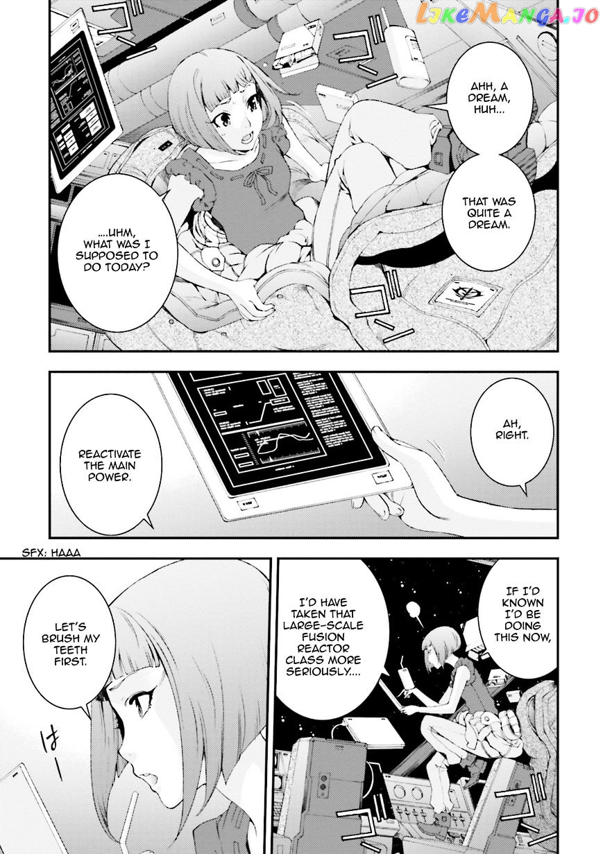 Kidou Senshi Gundam MSV-R: Johnny Ridden no Kikan chapter 65 - page 36