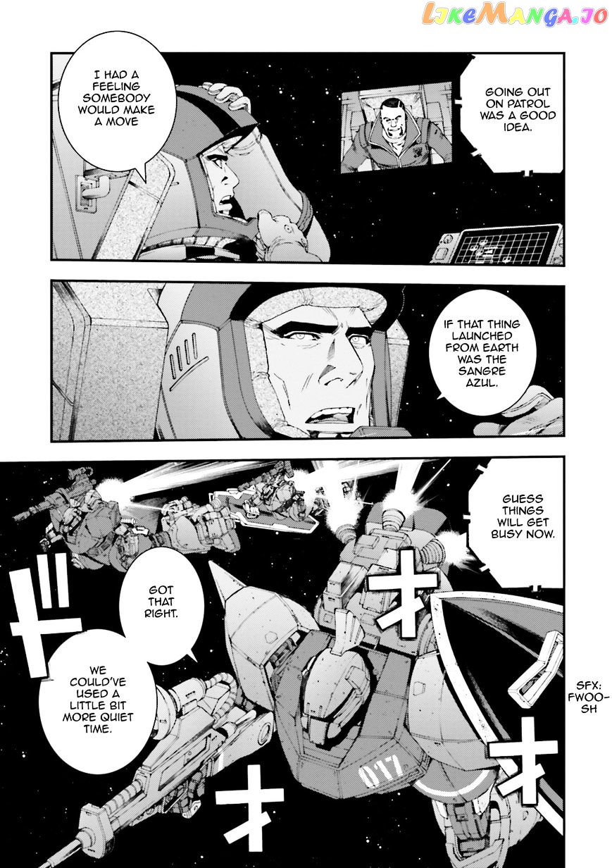 Kidou Senshi Gundam MSV-R: Johnny Ridden no Kikan chapter 65 - page 40