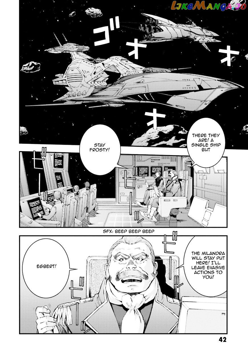 Kidou Senshi Gundam MSV-R: Johnny Ridden no Kikan chapter 65 - page 43