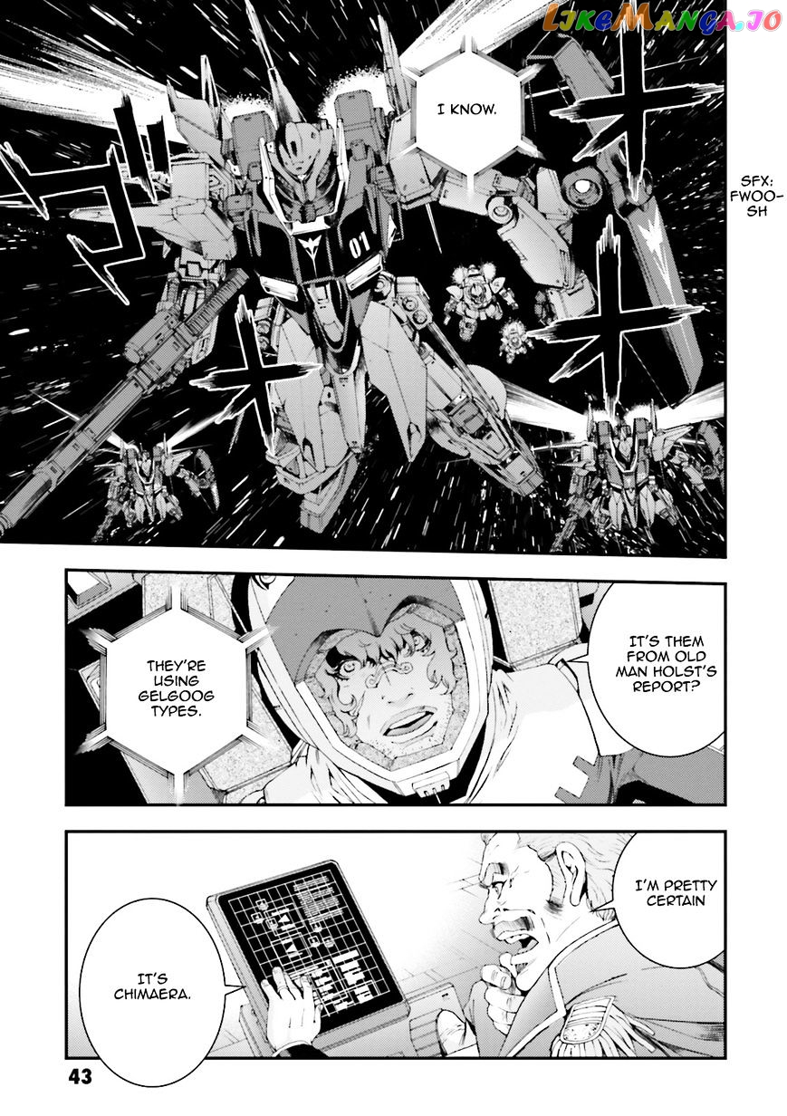 Kidou Senshi Gundam MSV-R: Johnny Ridden no Kikan chapter 65 - page 44