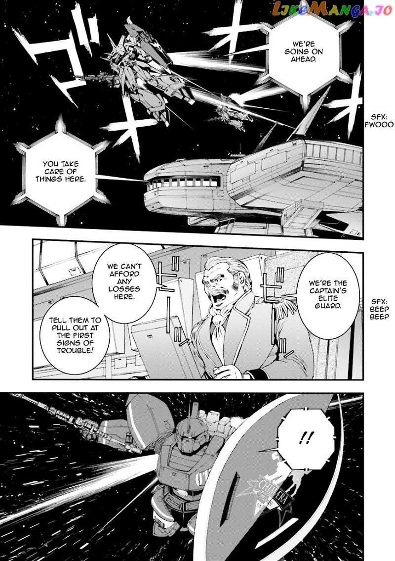 Kidou Senshi Gundam MSV-R: Johnny Ridden no Kikan chapter 65 - page 46