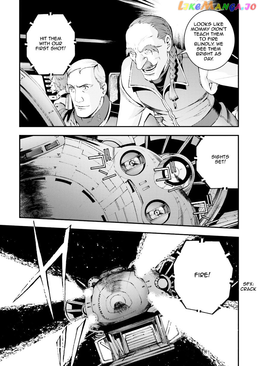 Kidou Senshi Gundam MSV-R: Johnny Ridden no Kikan chapter 65 - page 50