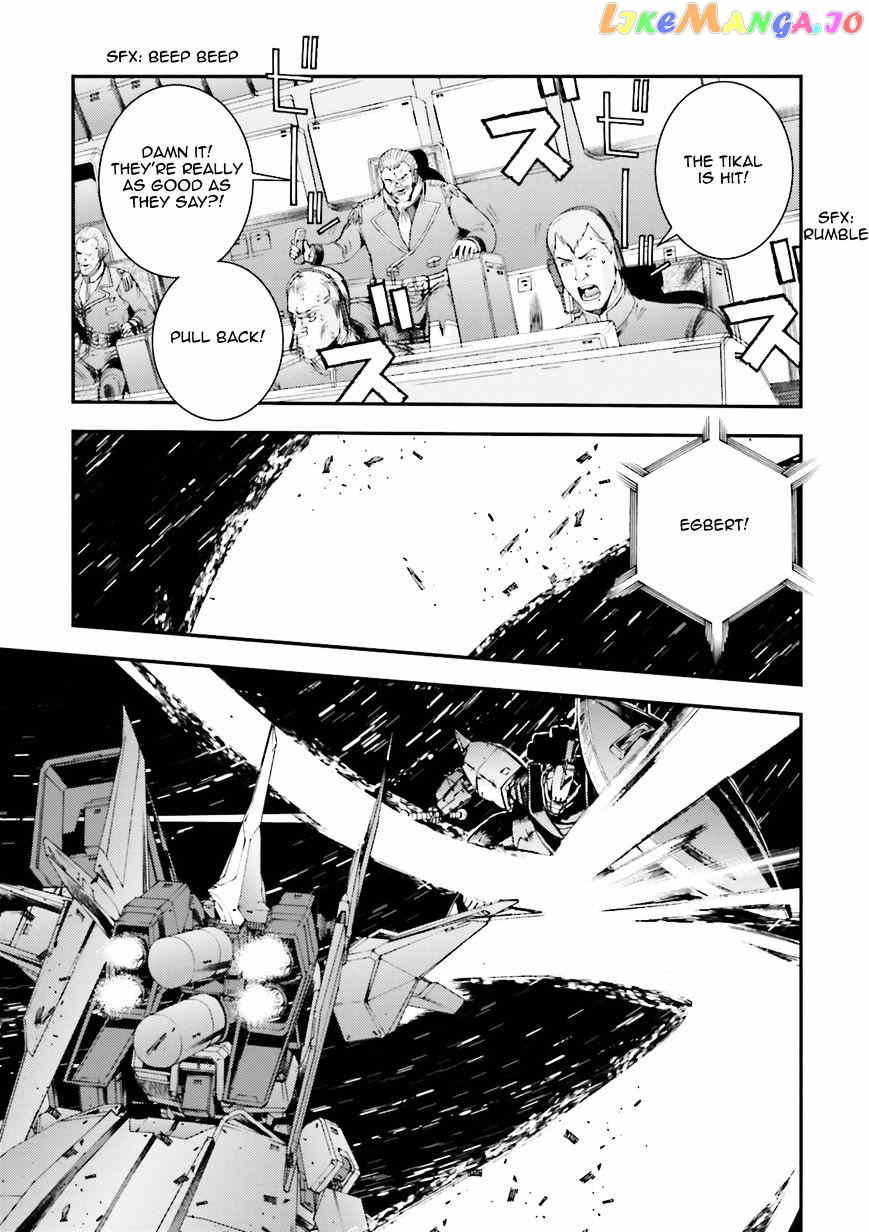 Kidou Senshi Gundam MSV-R: Johnny Ridden no Kikan chapter 65 - page 52