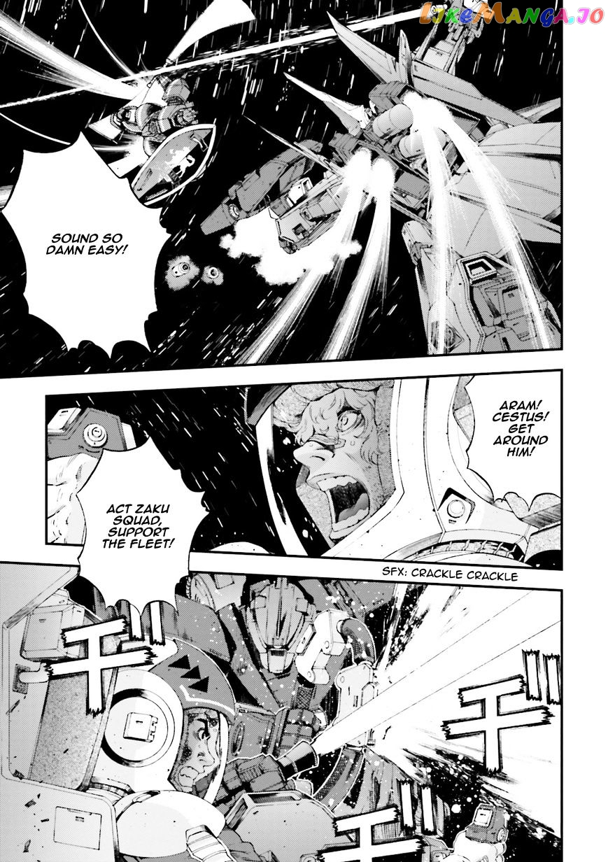 Kidou Senshi Gundam MSV-R: Johnny Ridden no Kikan chapter 65 - page 54