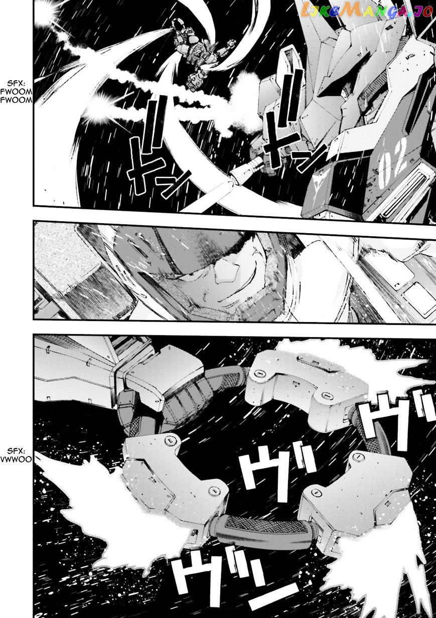 Kidou Senshi Gundam MSV-R: Johnny Ridden no Kikan chapter 65 - page 55
