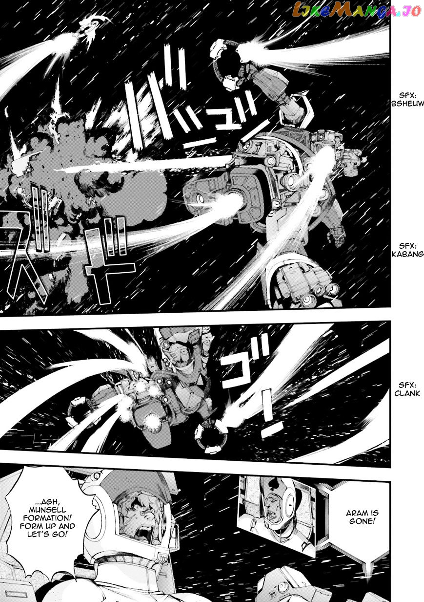 Kidou Senshi Gundam MSV-R: Johnny Ridden no Kikan chapter 65 - page 58