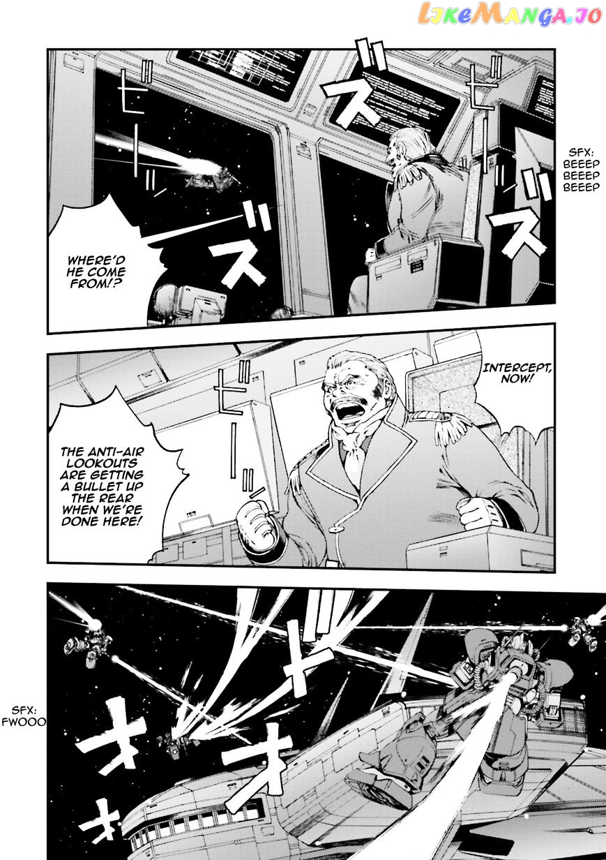 Kidou Senshi Gundam MSV-R: Johnny Ridden no Kikan chapter 65 - page 59