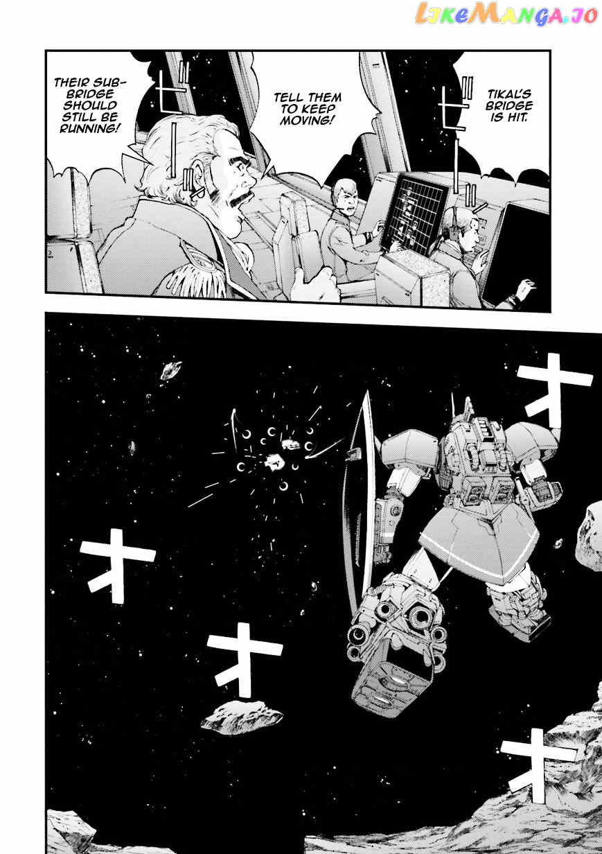 Kidou Senshi Gundam MSV-R: Johnny Ridden no Kikan chapter 65 - page 61