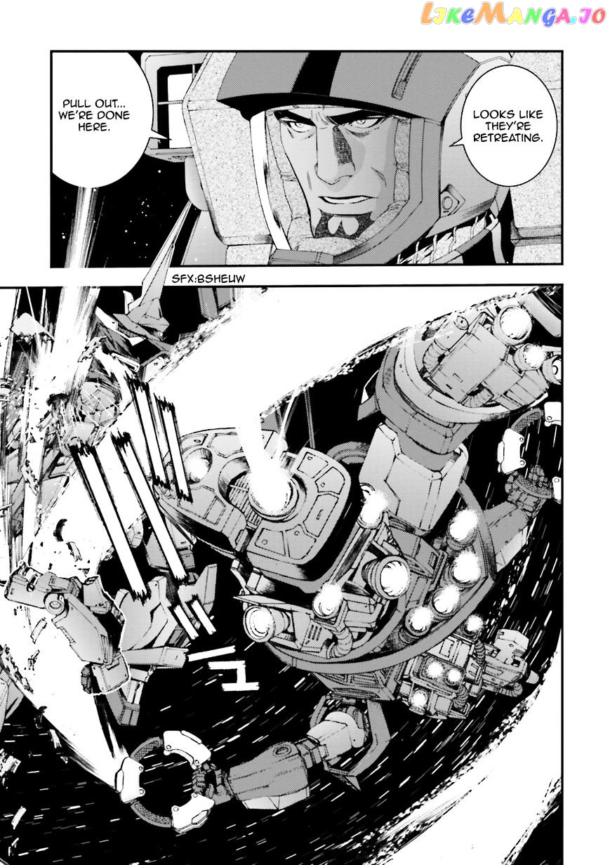 Kidou Senshi Gundam MSV-R: Johnny Ridden no Kikan chapter 65 - page 62