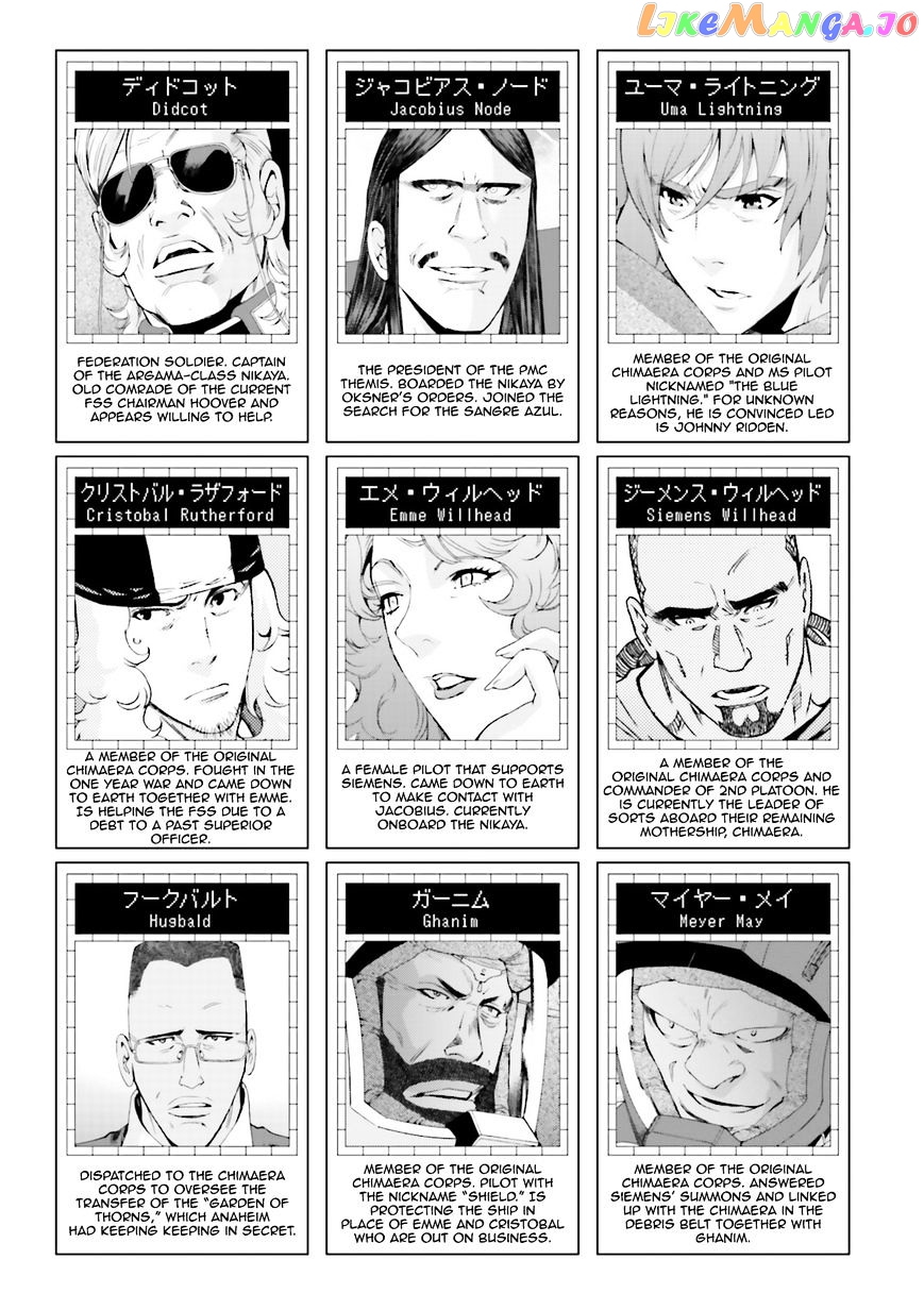 Kidou Senshi Gundam MSV-R: Johnny Ridden no Kikan chapter 65 - page 8