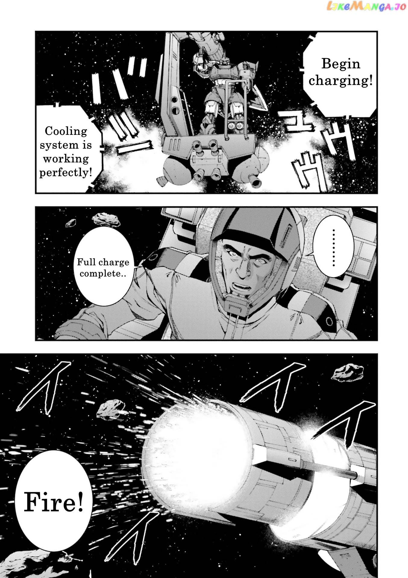 Kidou Senshi Gundam MSV-R: Johnny Ridden no Kikan chapter 87 - page 11