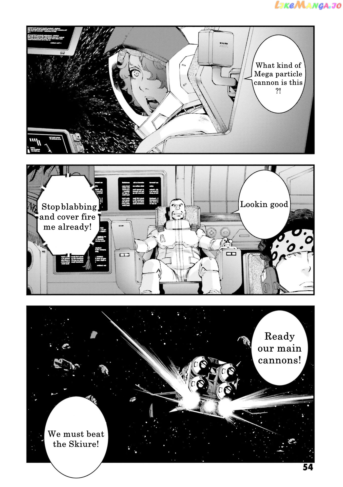 Kidou Senshi Gundam MSV-R: Johnny Ridden no Kikan chapter 87 - page 13