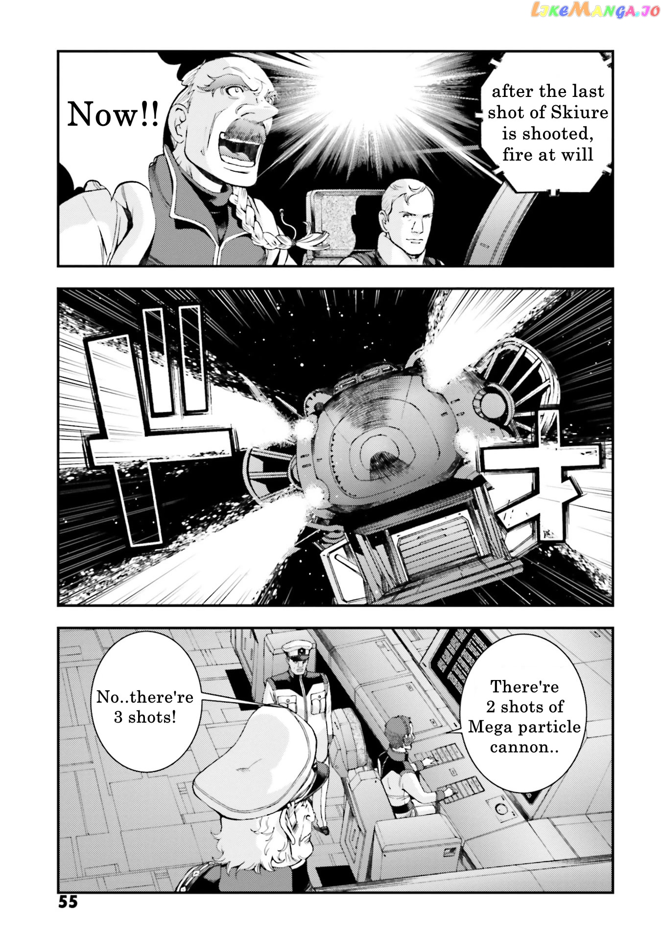 Kidou Senshi Gundam MSV-R: Johnny Ridden no Kikan chapter 87 - page 14