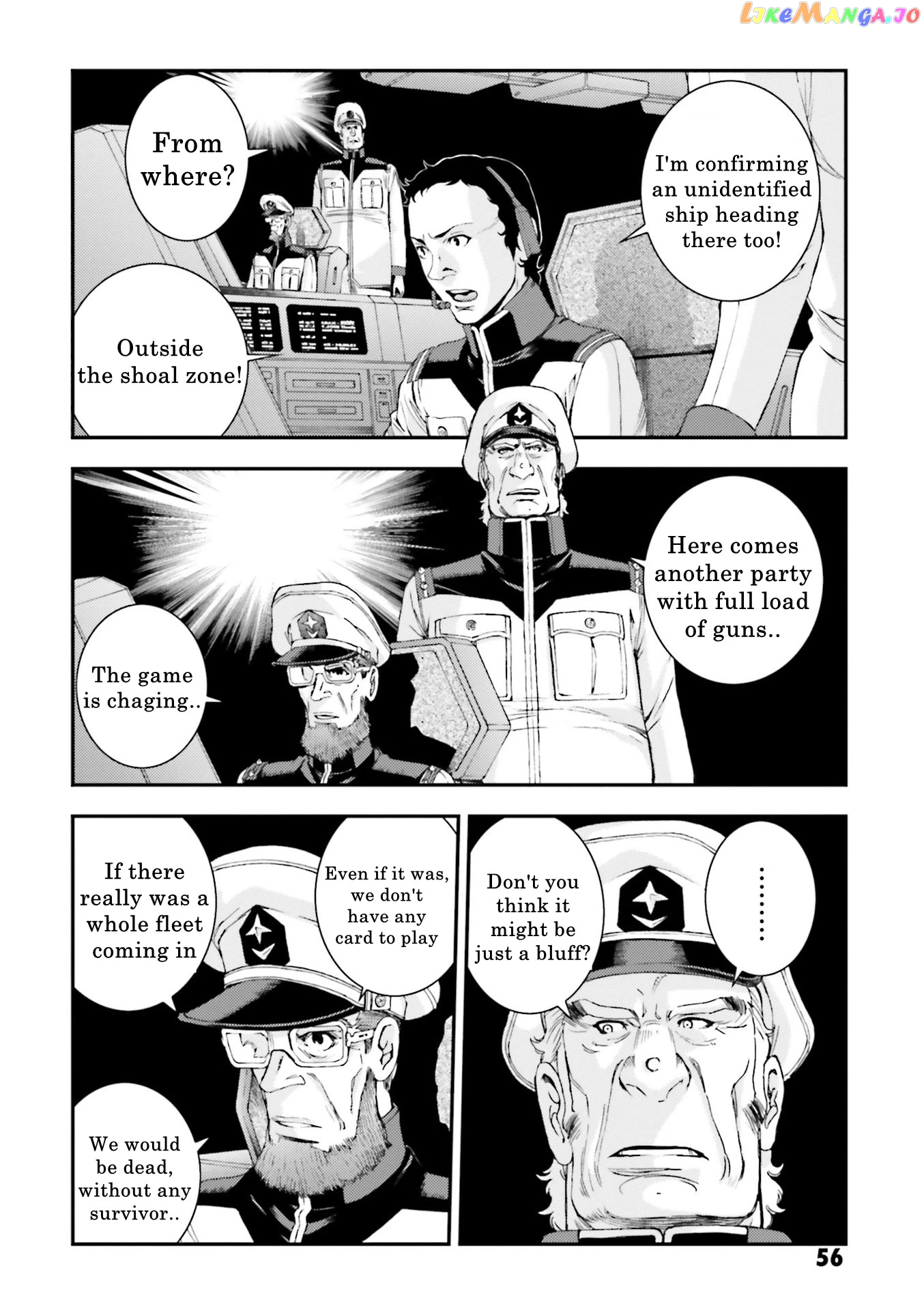 Kidou Senshi Gundam MSV-R: Johnny Ridden no Kikan chapter 87 - page 15
