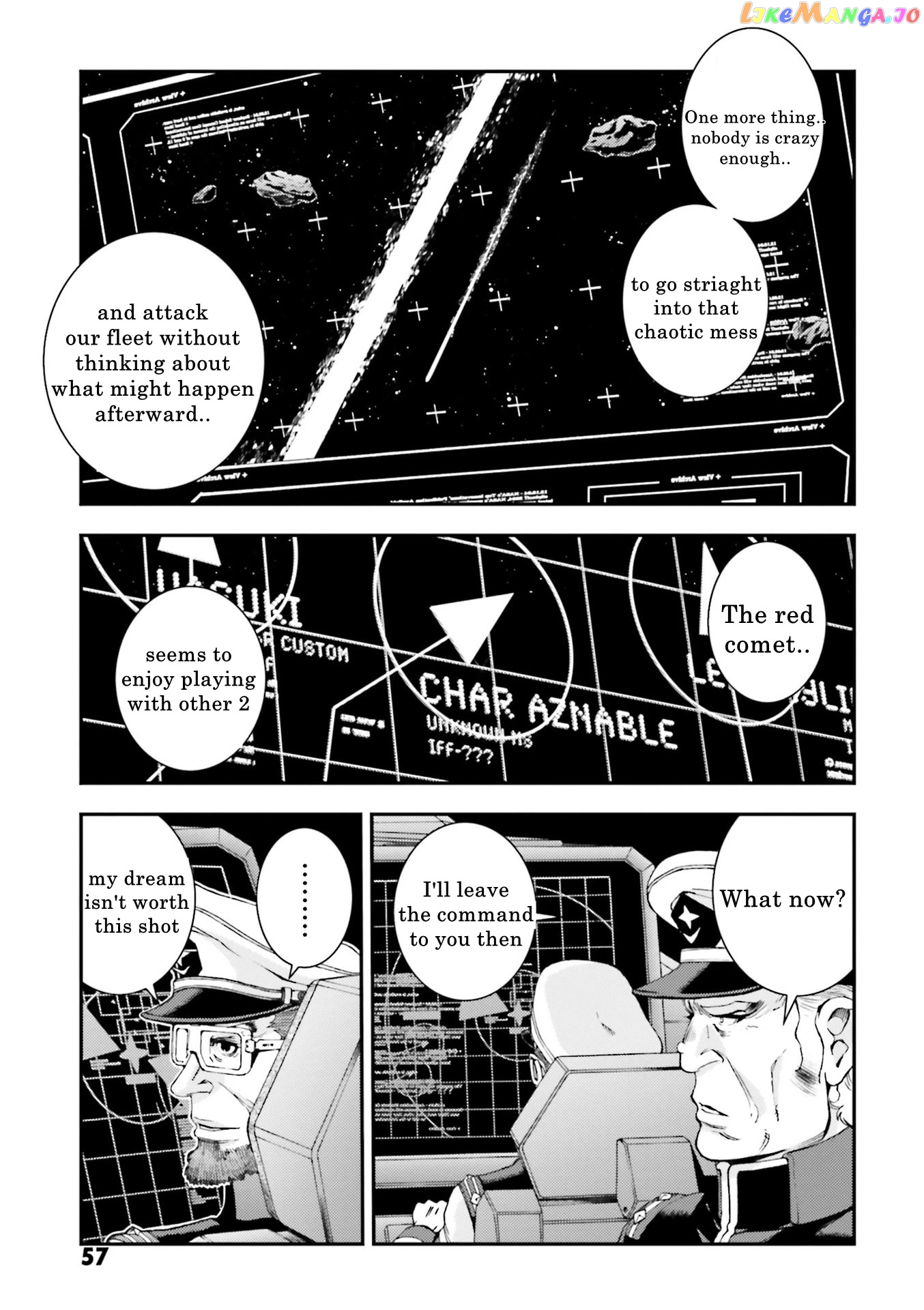 Kidou Senshi Gundam MSV-R: Johnny Ridden no Kikan chapter 87 - page 16