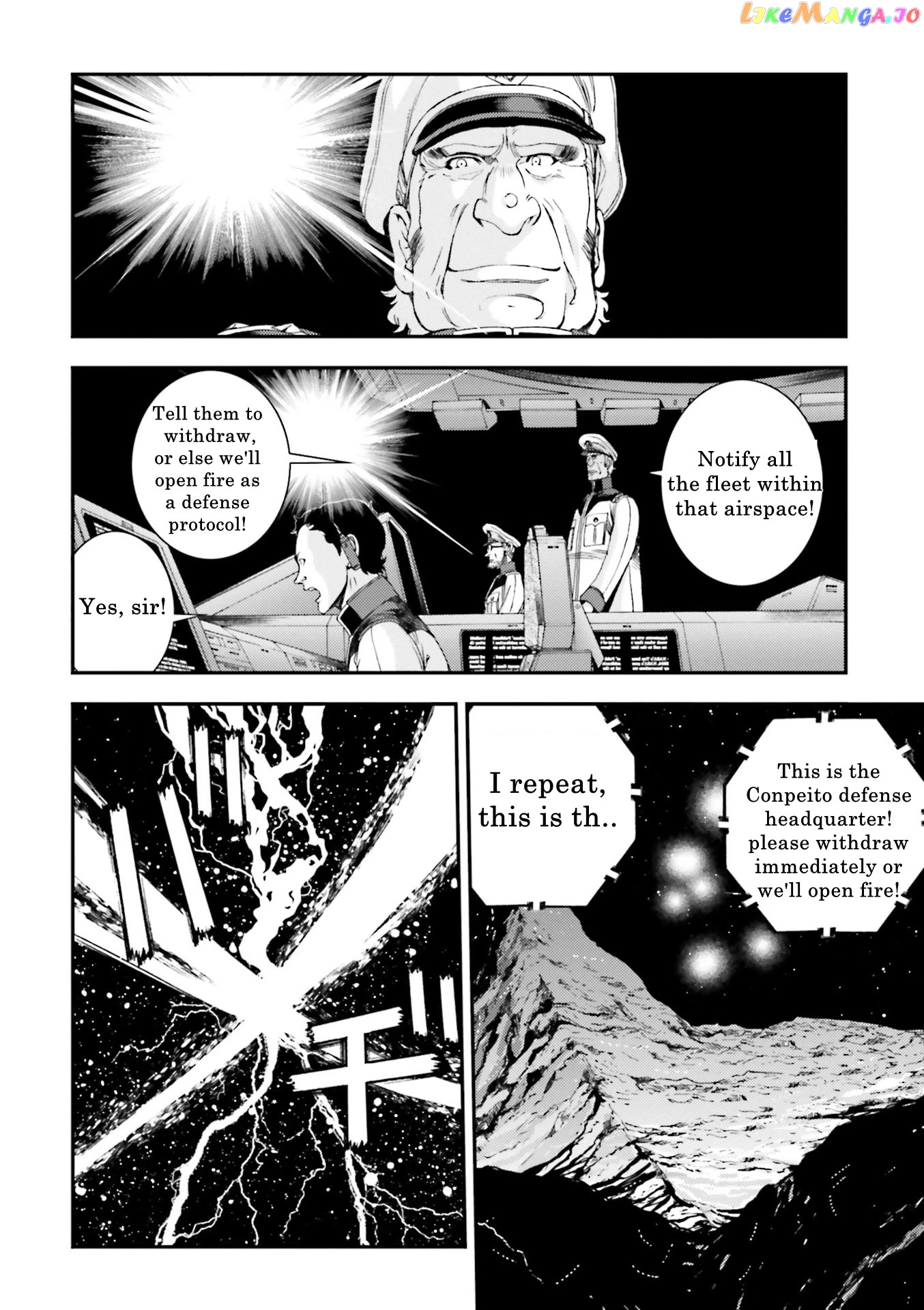 Kidou Senshi Gundam MSV-R: Johnny Ridden no Kikan chapter 87 - page 17