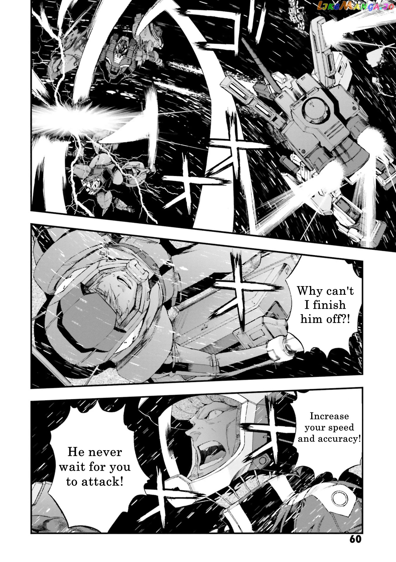 Kidou Senshi Gundam MSV-R: Johnny Ridden no Kikan chapter 87 - page 19