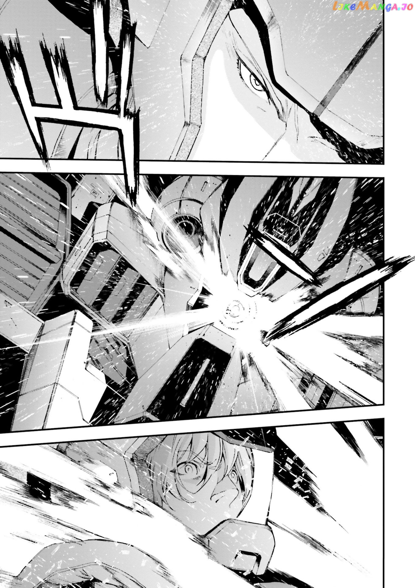 Kidou Senshi Gundam MSV-R: Johnny Ridden no Kikan chapter 87 - page 22