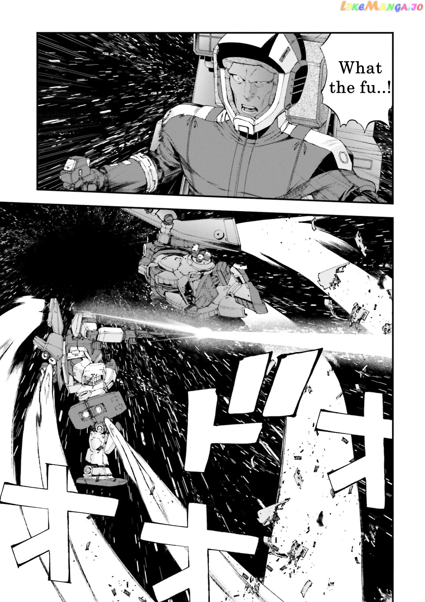 Kidou Senshi Gundam MSV-R: Johnny Ridden no Kikan chapter 87 - page 24