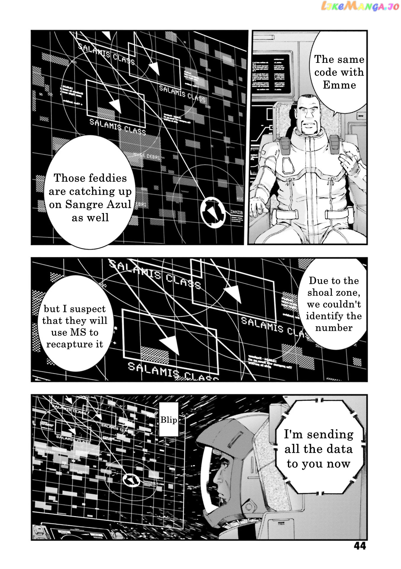 Kidou Senshi Gundam MSV-R: Johnny Ridden no Kikan chapter 87 - page 4