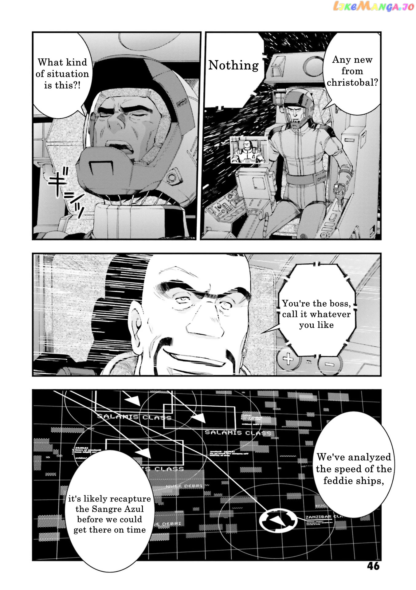 Kidou Senshi Gundam MSV-R: Johnny Ridden no Kikan chapter 87 - page 6