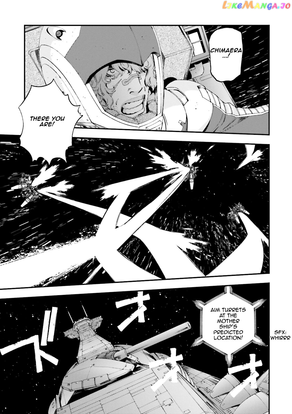 Kidou Senshi Gundam MSV-R: Johnny Ridden no Kikan chapter 66 - page 11