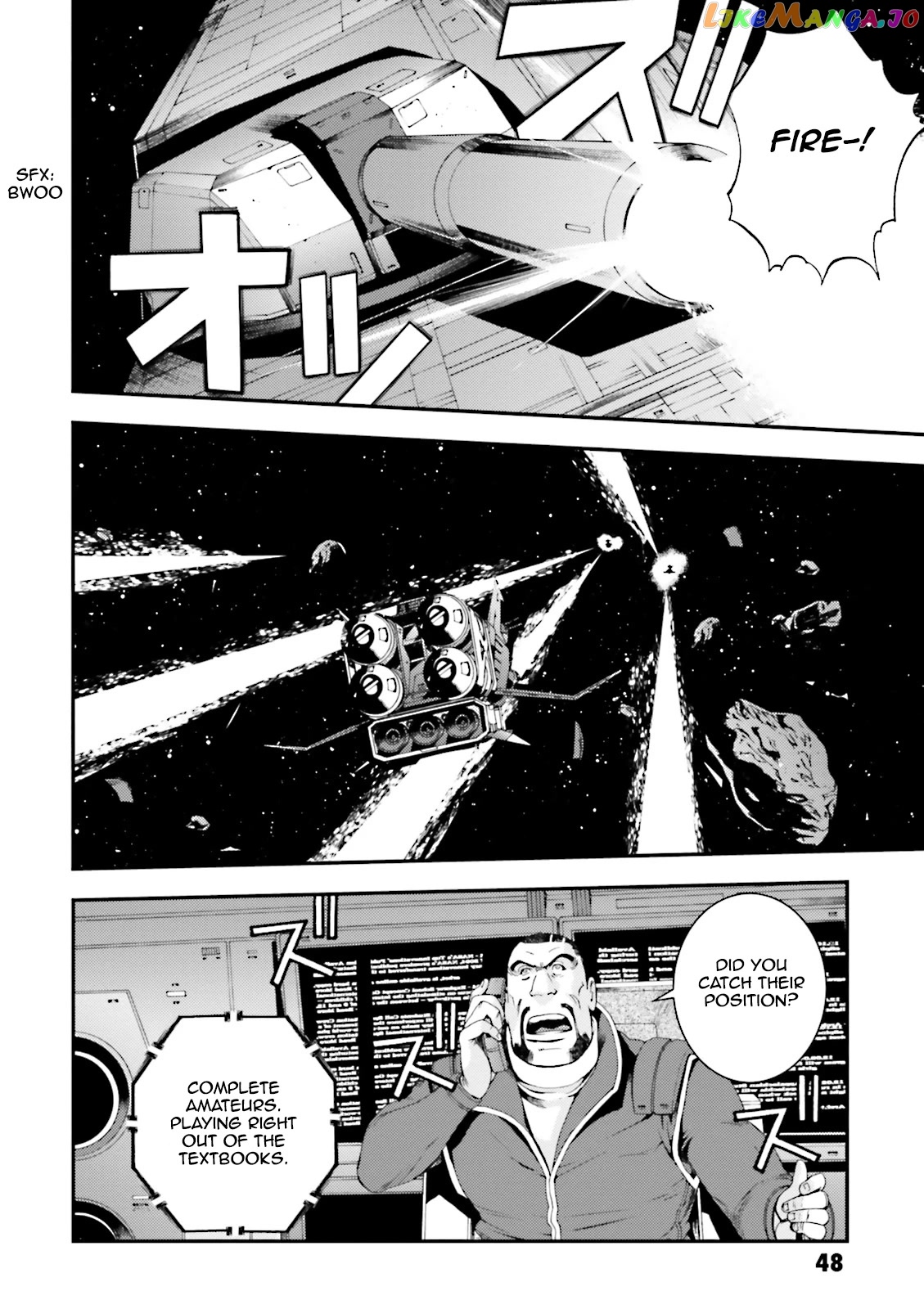 Kidou Senshi Gundam MSV-R: Johnny Ridden no Kikan chapter 66 - page 12